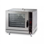 6 Tray Mini-Combi Steamer with Boiler Electronic
