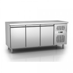 3 Doors Fancooling Undercounter Tray Refrigerator