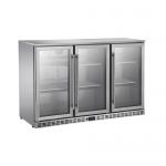 304L 3 Doors Fancooling Bar Refrigerator