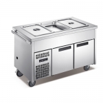 Cold Bain Marie 3 GN1/1 Trolley