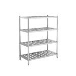 304SS 4 Layers Stainless Steel Shelf