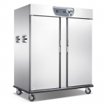 Upright Heated Holding Cabinet With 2 Door