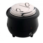 10L Soup Kettlet With Stainless Steel Lid (Cast iron)