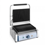 Electric iron contact grill