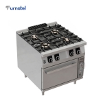 900 FD-Series Gas Cooking Range with Oven