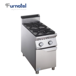 900 Series Chinese Style 2-Burner Gas Range With Cabinet