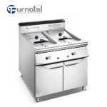 900 Series Gas 2-Tank Fryer With Cabinet