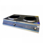 Counter Top Commercial Double Cambered Induction Cooker