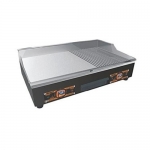 Table Top Electric Griddle (half flat half groove)