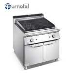 900 Series Gas Lava Rock Grill With Cabinet