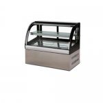 160L Countertop Displays-Front Curved Glass