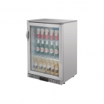 124L 1 Door Fancooling Bar Refrigerator
