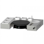 1-Plate Crepe Maker With Serving Station