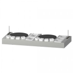 2-Plate Crepe Maker With Serving Station