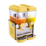 24L Double Heads Stirring Type Cold Drink Dispenser