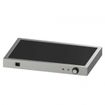 Polished Rectangle Tempered Glass Warming Plate