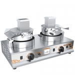 2-Head Gas Popcorn Machine
