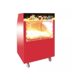 Electric Popcorn Warming Showcase