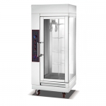 Vertical Rotary Gas Oven
