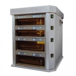 4-Layer Display Cabinet With Computer Controller