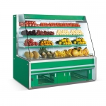 3m 3 Layers Fruit And Vegetable Open Showcase