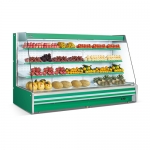 2.0m 3 Layers Split Type Fruit And Vegetable Open Showcase