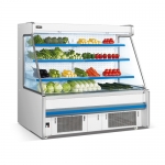 2.5m 3 Layers Fruit And Vegetable Open Showcase