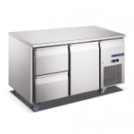 1 Doors 2 Drawers Fancooling Undercounter Chiller