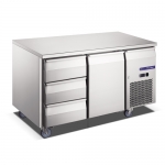 1 Doors 3 Drawers Fancooling Undercounter Chiller