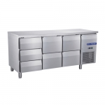 3*1/3 +4*1/2 Drawers Fancooling Undercounter Chiller