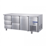 3*1/3 +2*1/2 Drawers Fancooling Undercounter Chiller