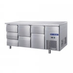 5*1/3 +2*2/3 Drawers Fancooling Undercounter Chiller