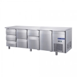 1 Doors 7 Drawers Fancooling Undercounter Chiller