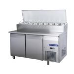 2 Doors Fancooling Salad Bar Pre Station