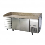 2 Doors Fancooling Pizza Pre Station