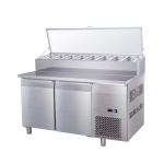 2 Doors Fancooling Sandwich Bar Pre Station