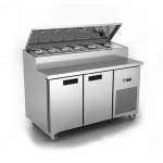 2 Door Fancooling  Sandwich Prep Station