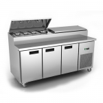 3 Door Fancooling  Sandwich Prep Station