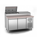 2 Door Fancooling  Sandwich Prep Station