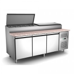 3 Door Fancooling  Sandwich Prep Station