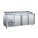 2.1m 3 Doors Fancooling Pizza Prep Station