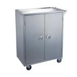 Stainless Steel Prepared Food Cart