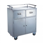 Stainless Steel Tableware Cart