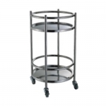 Stainless Steel Wine Service Cart