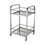 25kgAssembling Stainless Steel Wine Service Cart