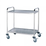 0.7mAssembling Stainless Steel 2-Layer Service Cart