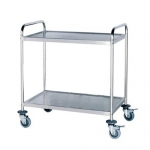 0.8mAssembling Stainless Steel 2-Layer Service Cart