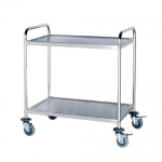 0.9mAssembling Stainless Steel 2-Layer Service Cart