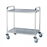 0.8mAssembling Stainless Steel 2-Layer Service Cart