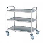 0.8mAssembling Stainless Steel 3-Layer Service Cart